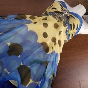 TERANI Pageant/Crowning/Prom dress B214